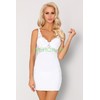 LivCo Corsetti Fashion Сорочка и трусики "Dolorsan" белый