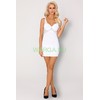 LivCo Corsetti Fashion Сорочка и трусики "Dolorsan" белый
