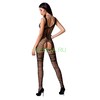 Passion Боди-комбинезон "BS069" черный