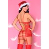 LivCo Corsetti Fashion сорочка, чулки и трусики "Gretchen"