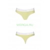 Passion Трусики "Panties" желтый