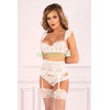 LivCo Corsetti Fashion Комплект "Irissan" белый