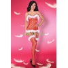 LivCo Corsetti Fashion топ и чулочки "Catriona Christmas"