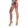 TTights Колготки "Koi Fish rose-black"