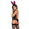 Obsessive Корсет и трусики "Bunny"