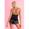 LivCo Corsetti Fashion Комплект "Miraaze" черный