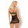 LivCo Corsetti Fashion Сорочка и трусики "Domenica"