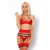 LivCo Corsetti Fashion Комплект "Simanna" красный