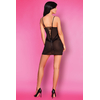 LivCo Corsetti Fashion сорочка и трусики "Eiram" чёрный