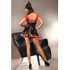 LivCo Corsetti Fashion Платье и шляпа "Nemesis"