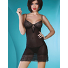 LivCo Corsetti Fashion сорочка и трусики "Florizel" чёрный