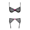 LivCo Corsetti Fashion комплект "Geva" чёрный