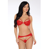 LivCo Corsetti Fashion комплект "Domitilla" красный