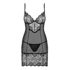Obsessive сорочка и трусики "Alluria"