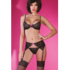 LivCo Corsetti Fashion комплект "Geva" чёрный