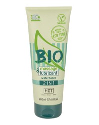 Интимный массажный гель "Bio" 200ml
