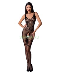 Боди-комбинезон "BS069" черный