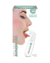 Интимный увлажняющий гель "Gel optimizer" мята