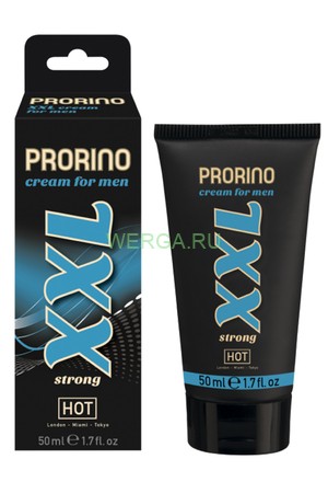 HOT Интимный крем для мужчин "ProrinoXXL"