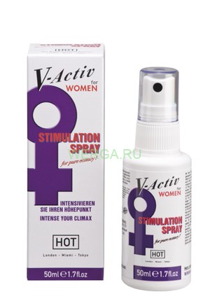 HOT Спрей для женщин "V-active"