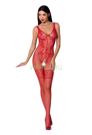 Passion Боди-комбинезон "BS069-1" красный