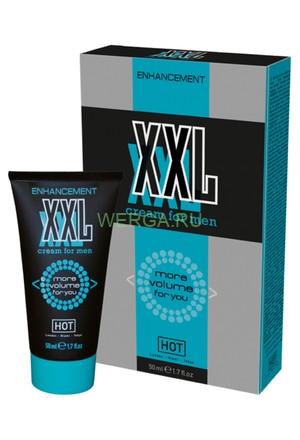 HOT Ухаживающий крем для интимной зоны "Enhancement volume XXL"