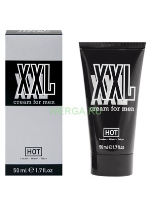HOT Крем для мужчин "XXL"