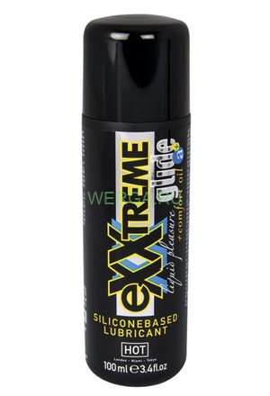 HOT Лубрикант на силиконовой основе анальный "Exxtreme glide" 100ml