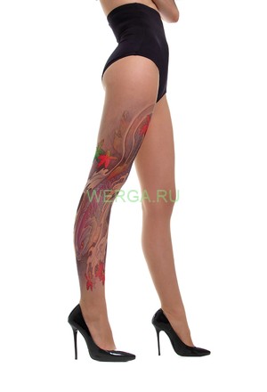TTights Колготки "Koi Fish blue"
