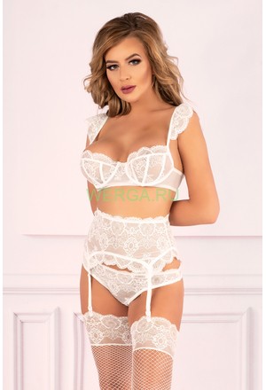 LivCo Corsetti Fashion Комплект "Irissan" белый