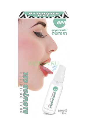 HOT Интимный увлажняющий гель "Gel optimizer" мята