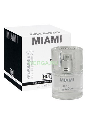HOT Женские духи с феромонами "Miami sexy"