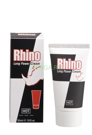HOT Крем для мужчин "Rhino"