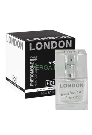 HOT Мужские духи с феромонами "London mysterious"