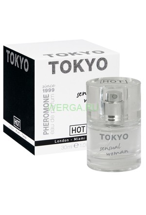 HOT Женские духи с феромонами "Tokyo sensual"
