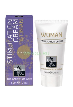 HOT Крем стимулирующий для женщин "Stimulation cream"