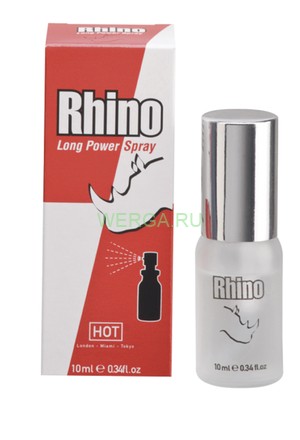 HOT Спрей для мужчин Rhino