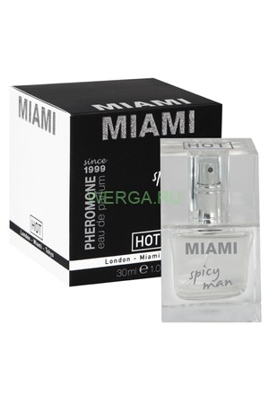 HOT Мужские духи с феромонами "Miami spicy"