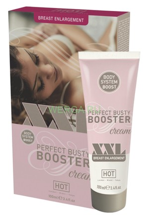 HOT Ухаживающий крем "XXL Perfect busty booster"