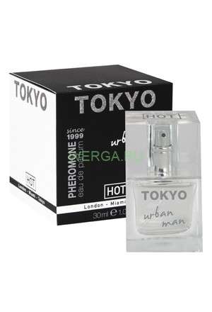 HOT Мужские духи с феромонами "Tokyo urban"