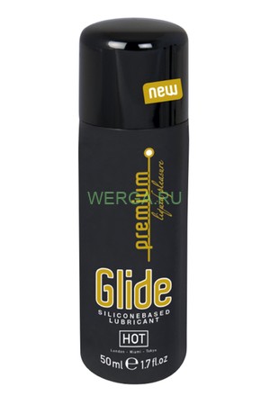 HOT Интимный гель "Premium glide" 50ml