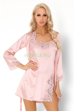LivCo Corsetti Fashion Пеньюар, сорочка и трусики "Ainhoan"