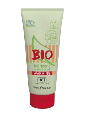HOT Интимный увлажняющий гель "Bio warming" 100ml