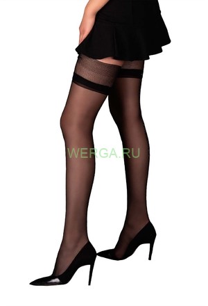 LivCo Corsetti Fashion Чулки "Mura 20 den" черный