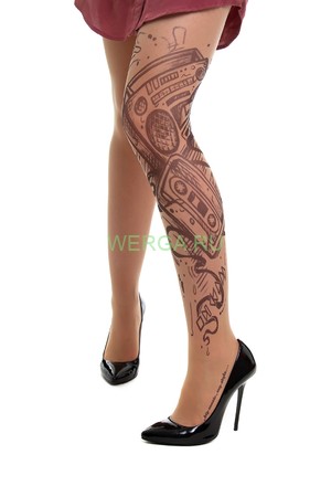 TTights Колготки "MY MUSIC, MY STYLE black"