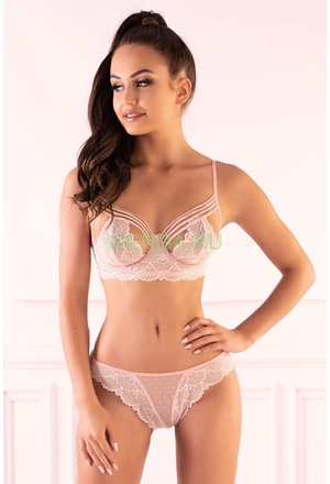 LivCo Corsetti Fashion Бюстгальтер и трусики "Caniave" розовый