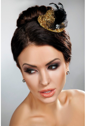 LivCo Corsetti Fashion шляпка модель 12 золото
