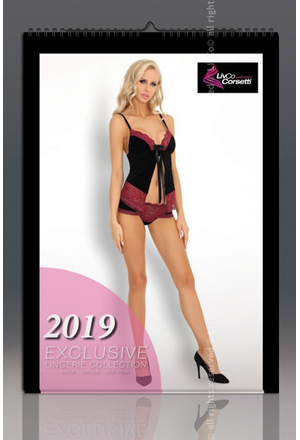 LivCo Corsetti Fashion Календарь 2019
