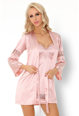 LivCo Corsetti Fashion Пеньюар, сорочка и трусики "Deliam"