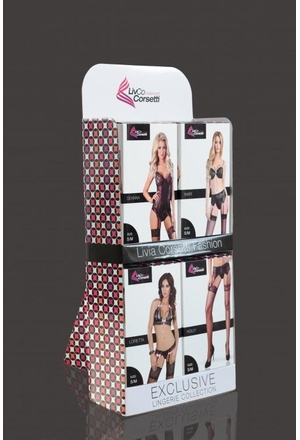 LivCo Corsetti Fashion Прикассовый дисплей LivCo мини